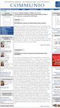 Mobile Screenshot of communio.de