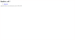 Desktop Screenshot of communio.com.br