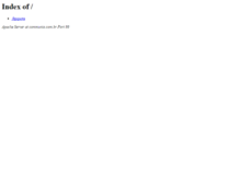 Tablet Screenshot of communio.com.br